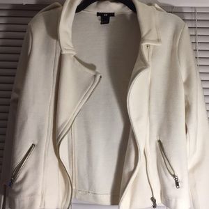 Cute little white jacket